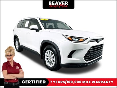 Used 2024 Toyota Grand Highlander XLE