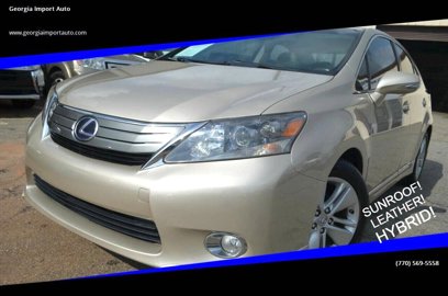 Used 2012 Lexus HS 250h