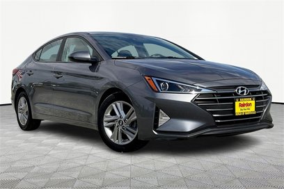 Used 2020 Hyundai Elantra SEL