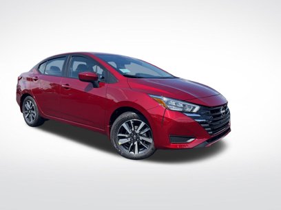 New 2025 Nissan Versa SV