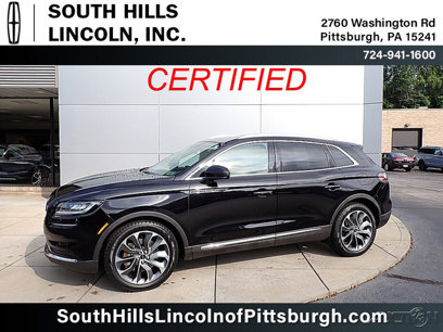 Certified 2022 Lincoln Nautilus Reserve w/ Luxury Package