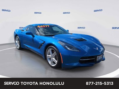 Used 2016 Chevrolet Corvette Stingray Coupe w/ Battery Protection Package