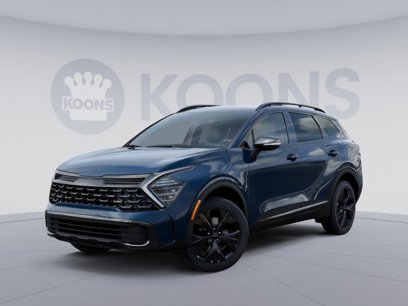 New 2025 Kia Sportage X-Line