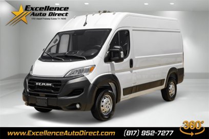 Used 2023 RAM ProMaster 1500 w/ Interior LED Lighting Group