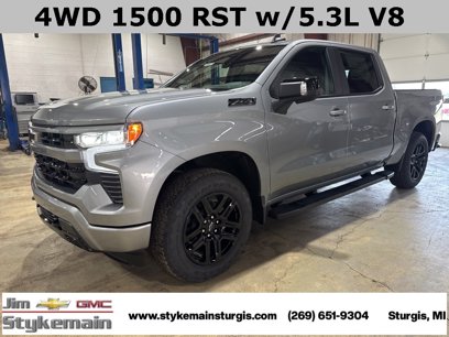 New 2026 Chevrolet Silverado 1500 RST w/ RST All Star Premium Package