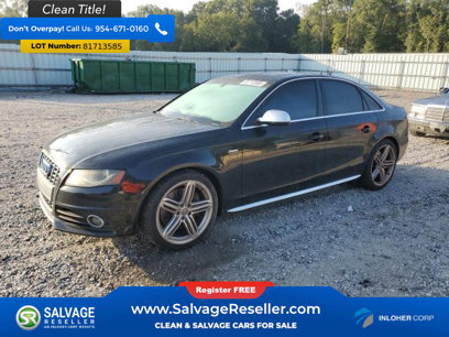 Used 2011 Audi S4 Premium Plus