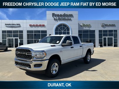 New 2024 RAM 2500 Tradesman w/ Chrome Appearance Group
