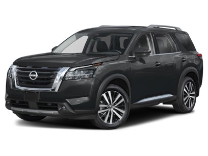 Certified 2025 Nissan Pathfinder Platinum w/ Cargo Package