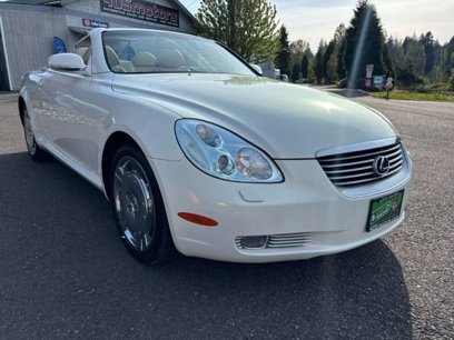Used 2003 Lexus SC 430 Convertible