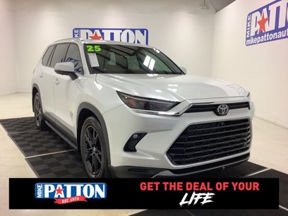 Used 2025 Toyota Grand Highlander AWD