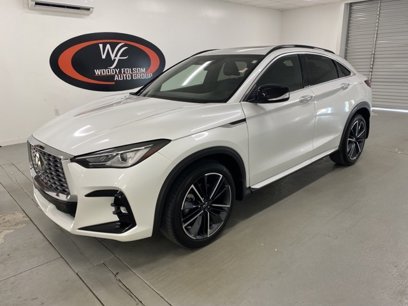 Used 2024 INFINITI QX55 Luxe w/ Cargo Package