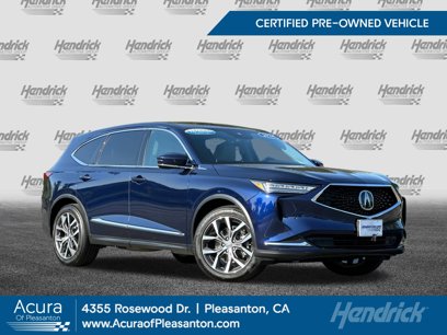 Certified 2024 Acura MDX SH-AWD w/ Technology Package