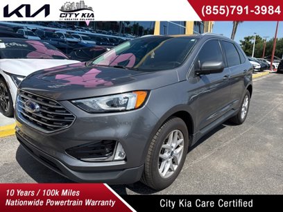 Used 2021 Ford Edge SEL