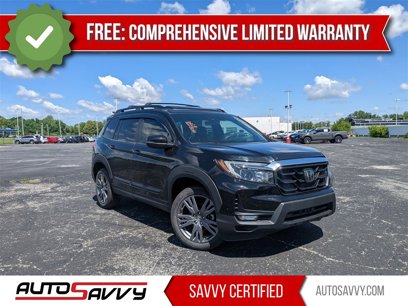 Used 2022 Honda Passport EX-L