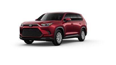 New 2025 Toyota Grand Highlander XLE