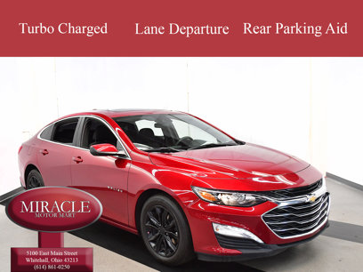 Used 2025 Chevrolet Malibu LT
