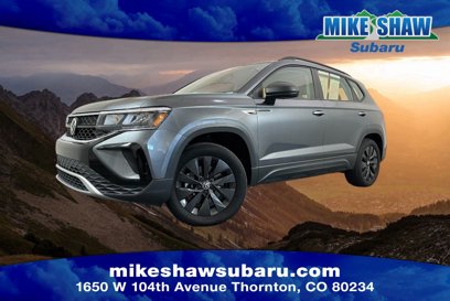 Used 2022 Volkswagen Taos S