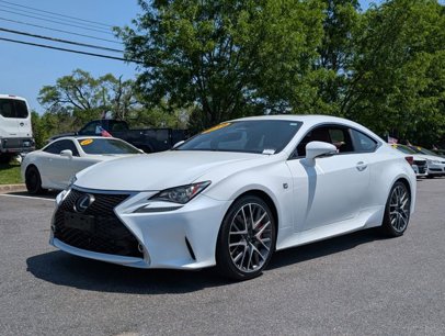 Used 2018 Lexus RC 350