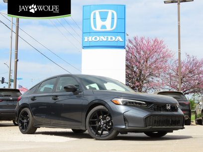 New 2025 Honda Civic Sport