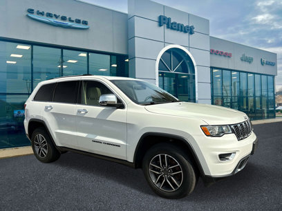 Used 2021 Jeep Grand Cherokee Limited