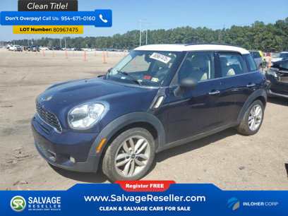 Used 2014 MINI Cooper Countryman S