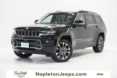 New 2025 Jeep Grand Cherokee L Overland w/ Trailer Tow Package