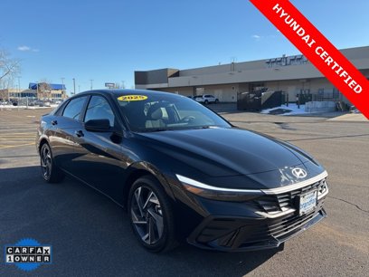 Certified 2025 Hyundai Elantra Sport