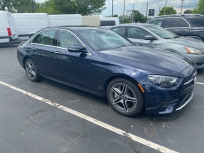 Certified 2022 Mercedes-Benz E 350 4MATIC Sedan
