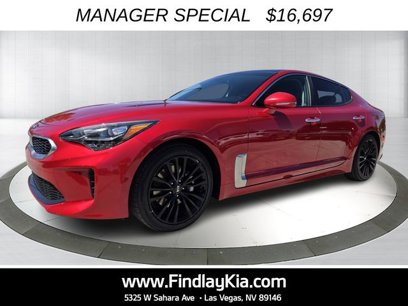 Used 2019 Kia Stinger Premium