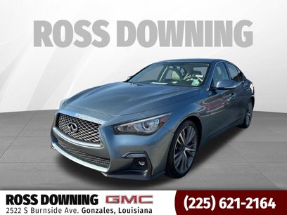 Used 2018 INFINITI Q50 Sport