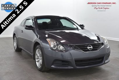 Used 2013 Nissan Altima 2.5 S