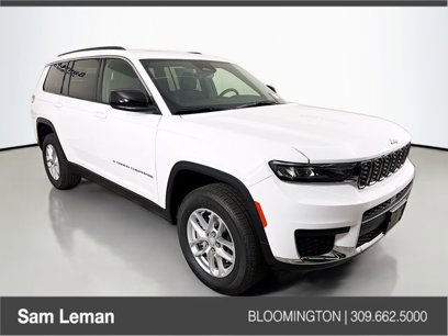 New 2025 Jeep Grand Cherokee L Laredo w/ Luxury Tech Group I