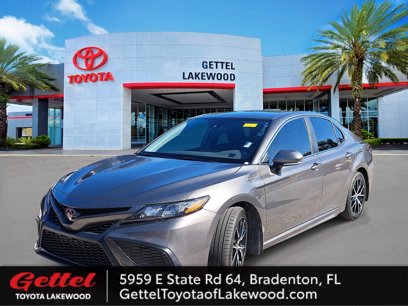 Used 2022 Toyota Camry SE
