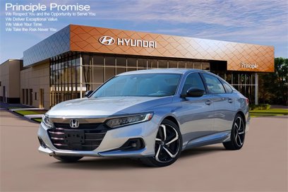 Used 2021 Honda Accord Sport