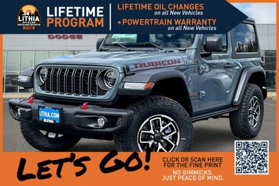 New 2025 Jeep Wrangler Rubicon w/ Steel Bumper Group