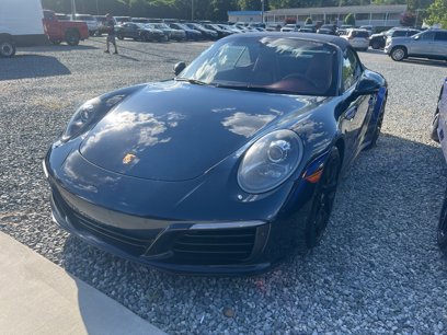 Used 2017 Porsche 911 Carrera 4