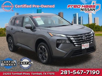 Certified 2024 Nissan Rogue SV