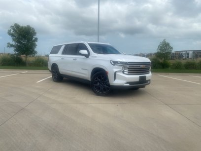 Used 2024 Chevrolet Suburban High Country