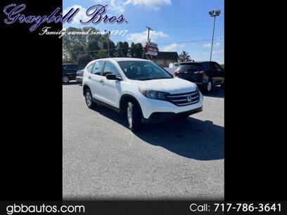 Used 2014 Honda CR-V LX