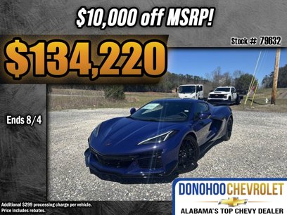 New 2025 Chevrolet Corvette Z06 w/ Z07 Performance Package