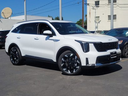Certified 2025 Kia Sorento EX