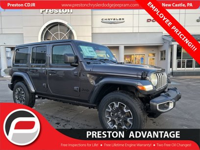 New 2025 Jeep Wrangler Sahara w/ Safety Group