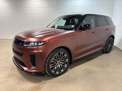 New 2025 Land Rover Range Rover Sport SV Edition Two