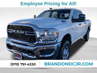 New 2024 RAM 2500 Tradesman w/ Chrome Appearance Group