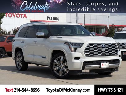 Used 2023 Toyota Sequoia Capstone