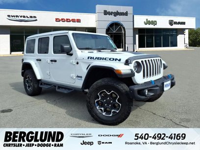 Used 2022 Jeep Wrangler Unlimited Rubicon 4xe w/ Steel Bumper Group