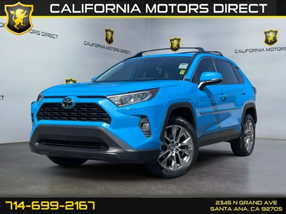 Used 2019 Toyota RAV4 XLE Premium w/ Carpet Mat Package
