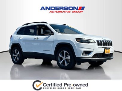 Used 2022 Jeep Cherokee Limited