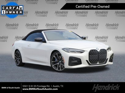 Certified 2023 BMW 430i Convertible w/ M Sport Package