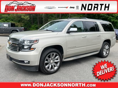 Used 2015 Chevrolet Suburban LTZ